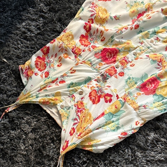 Floral Maxi Dress - Multicolor - Picture 4 of 6